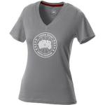 Canada Goose Women's Logo T-Shirt - Heather Grey - XS