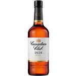 Reduzierte Kanadische Canadian Club Blended Whiskeys & Blended Whiskys Jahrgang 2012 0,7 l 