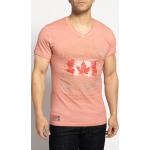 Canadian Peak T-Shirt in orange für Herren