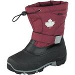 Canadians Indigo 467-185 Kinder Winter Stiefel Boots gefüttert in Berry (42)
