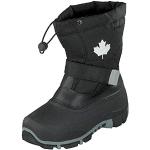 Canadians Indigo Kinder Winter Schnee Boots Stiefel gefüttert 467-185 in 6 Farben (34 EU, Black)