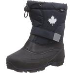 Canadians Indigo Kinder Winter Schnee Boots Stiefel gefüttert 467-185 in 6 Farben (35 EU, Navy)