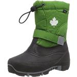 Canadians Indigo Kinder Winter Schnee Boots Stiefel gefüttert 467-185 in 6 Farben (38 EU, Green)
