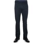 Reduzierte Blaue CANALI Straight Leg Jeans mit Reißverschluss aus Baumwolle für Herren Größe XXL 