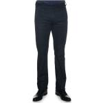 Reduzierte Blaue CANALI Straight Leg Jeans mit Reißverschluss aus Baumwolle für Herren Größe 4 XL 