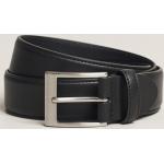 Canali Leather Belt Black Calf