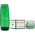 Canarias Cosmetics Calmaloe Aloe Vera 300 ml Gel & Hydraloe 2100 Feuchtigkeitscreme 250 ml Set