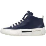 Marineblaue Casual Candice Cooper High Top Sneaker & Sneaker Boots aus Leder für Damen Größe 41 