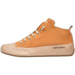 Orange Candice Cooper High Top Sneaker & Sneaker Boots mit Schnürsenkel aus Veloursleder für Damen Größe 39 