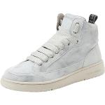 Graue Candice Cooper High Top Sneaker & Sneaker Boots mit Reißverschluss für Damen Größe 40 