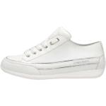 Weiße Candice Cooper Low Sneaker aus Leder für Damen Größe 39,5 