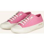 Pinke Candice Cooper Low Sneaker aus Glattleder für Damen Größe 36 
