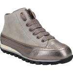 Reduzierte Graue Candice Cooper High Top Sneaker & Sneaker Boots aus Veloursleder für Damen Größe 40 