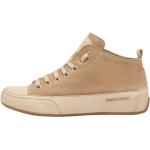Braune Candice Cooper High Top Sneaker & Sneaker Boots aus Veloursleder für Damen Größe 38 
