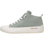 Grüne Candice Cooper High Top Sneaker & Sneaker Boots aus Veloursleder für Damen Größe 38 