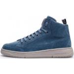 Blaue Candice Cooper High Top Sneaker & Sneaker Boots aus Veloursleder für Damen Größe 36 