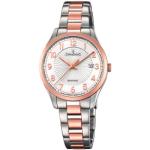 Candino Damen Datum klassisch Quarz Uhr mit Edelstahl Armband C4610/1