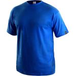 Blaue T-Shirts aus Jersey für Herren Größe 7 XL 