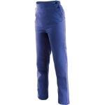 Blaue Damenarbeitshosen aus Baumwolle Größe 3 XL 