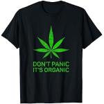 Cannabis Tee Hanf T Shirt Hanfblatt Ganja Rasta Le