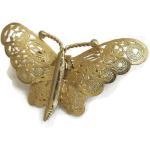 Vintage Schmetterling Broschen mit Insekten-Motiv 