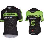 Cannondale Garmin Pro Cycling Team Jersey kurzarm | black S