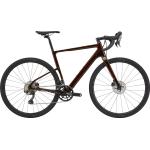 Cannondale Topstone Carbon 2 - Carbon Gravel Bike | tinted saber L