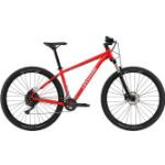 Rote Cannondale Trail Mountainbikes 