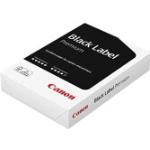 Schwarzes Canon Papier DIN A4, 80g, 500 Blatt aus Papier 