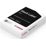 Schwarze Canon Briefpapier & Briefbögen DIN A4, 80g, 500 Blatt aus Papier 