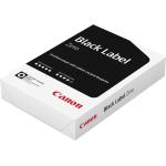 Schwarzes Canon Laserpapier DIN A4, 75g, 500 Blatt aus Papier 