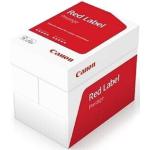 Rotes Canon Laserpapier DIN A4, 80g, 2500 Blatt 