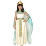 Weiße Widmann Cleopatra-Kostüme für Kinder 