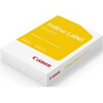Gelbe Canon Briefpapier & Briefbögen DIN A4, 80g, 500 Blatt aus Papier 