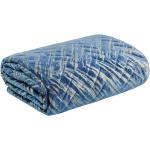 Marineblaue Tagesdecken & Bettüberwürfe aus Polyester 