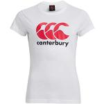 Canterbury Damen CCC Logo T-Shirt, Bright White, 1