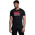 Canterbury Men's CCC Logo Tee - Black/Red/White, XXX-Large