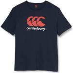 Canterbury Herren T-shirt CCC Logo, Blau (Navy), X