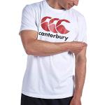 Canterbury Herren T-shirt CCC Logo, Weiß, 4XL