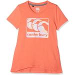 Canterbury Mädchen CCC Grafisches Logo T-Shirt, Ko