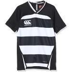 Canterbury Vapodri Evader Rugby-Trikot für Jungen L schwarz/weiß