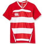 Canterbury Vapodri Evader Rugby-Trikot für Jungen XL Rot (Flag Red)