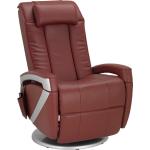 Rote Moderne Cantus Sessel mit Massagefunktion Breite 50-100cm, Höhe 50-100cm, Tiefe 50-100cm 