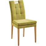 Olivgrüne Gesteppte Cantus Esszimmerstühle & Küchenstühle aus Massivholz Breite 0-50cm, Höhe 0-50cm, Tiefe 0-50cm 