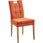 Orange Gesteppte Cantus Esszimmerstühle & Küchenstühle aus Massivholz Breite 0-50cm, Höhe 0-50cm, Tiefe 0-50cm 