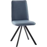 Hellblaue Cantus Esszimmerstühle & Küchenstühle pulverbeschichtet aus Eisen Breite 0-50cm, Höhe 0-50cm, Tiefe 0-50cm 