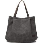 Canvas Shopper Bag Damen Handtasche Einkaufstasche