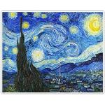 Weiße Van Gogh Poster 80x100 