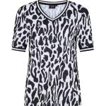 CANYON Damen Shirt T-Shirt 1/2 Arm black-white 44 (4059297359922)