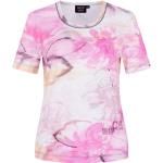 Blumenmuster Halblangärmelige CANYON Sportswear T-Shirts für Damen Größe M 